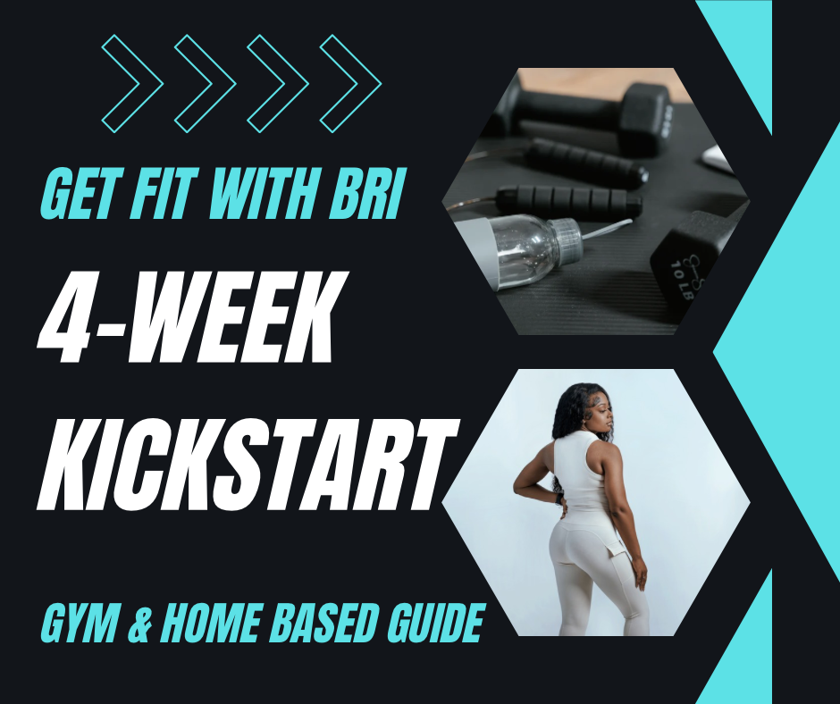 4-Week Kickstart Workout & Meal Guide Bundle